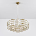 Savenwyn Shell Chandelier-Moonnatur