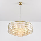 Savenwyn Shell Chandelier-Moonnatur