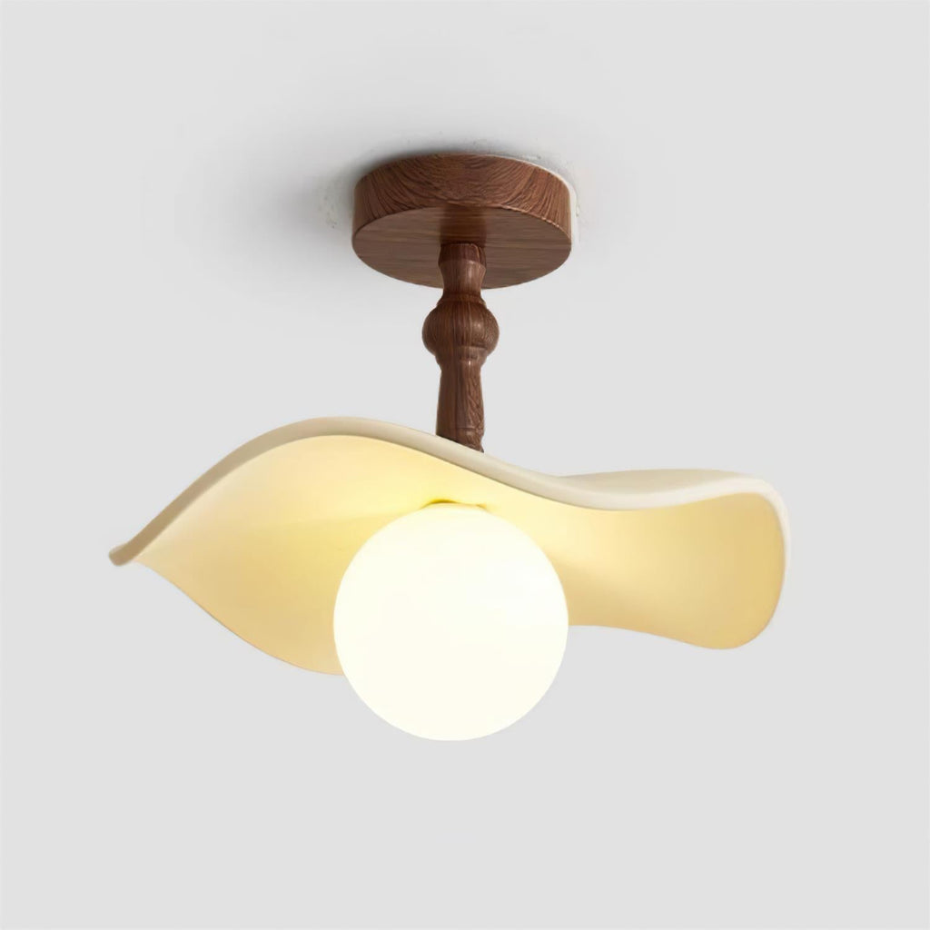 Haldelmoss Resin Ceiling Light-Moonnatur