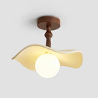 Haldelmoss Resin Ceiling Light-Moonnatur