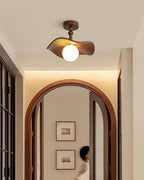 Haldelmoss Resin Ceiling Light-Moonnatur