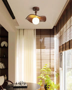 Haldelmoss Resin Ceiling Light-Moonnatur