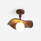 Haldelmoss Resin Ceiling Light-Moonnatur
