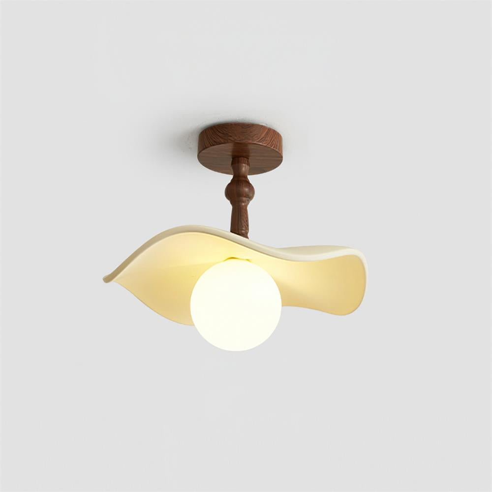 Haldelmoss Resin Ceiling Light-Moonnatur