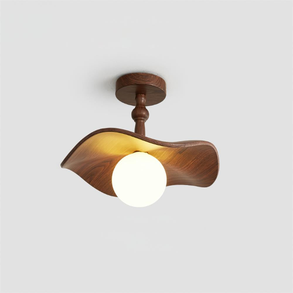Haldelmoss Resin Ceiling Light-Moonnatur