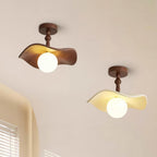 Haldelmoss Resin Ceiling Light-Moonnatur