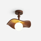 Haldelmoss Resin Ceiling Light-Moonnatur