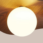 Haldelmoss Resin Ceiling Light-Moonnatur