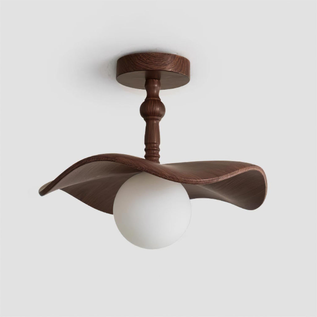 Haldelmoss Resin Ceiling Light-Moonnatur