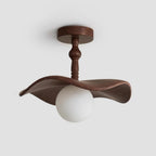 Haldelmoss Resin Ceiling Light-Moonnatur