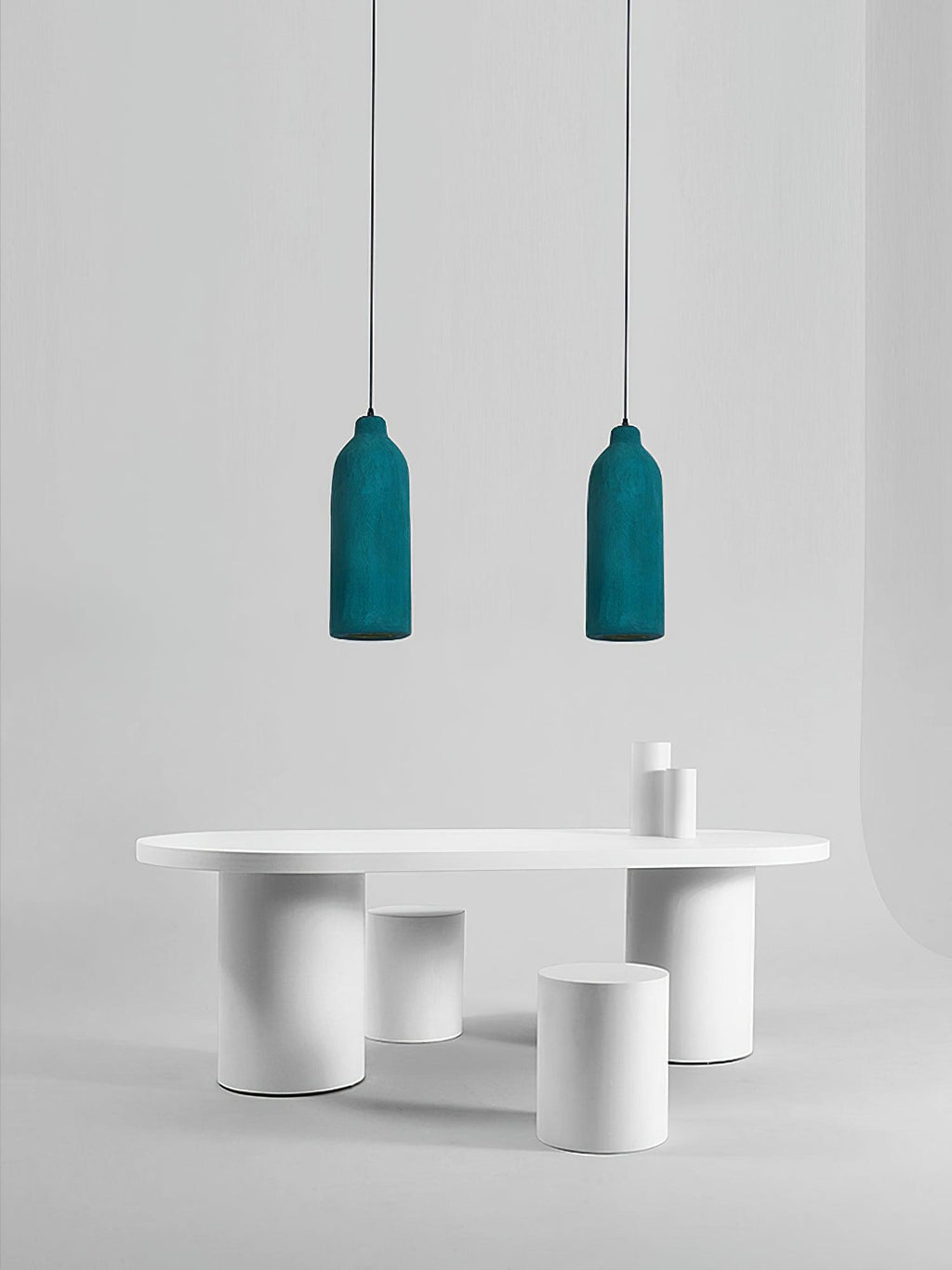 Torrenaelle Polystyrene Pendant Light-Moonnatur
