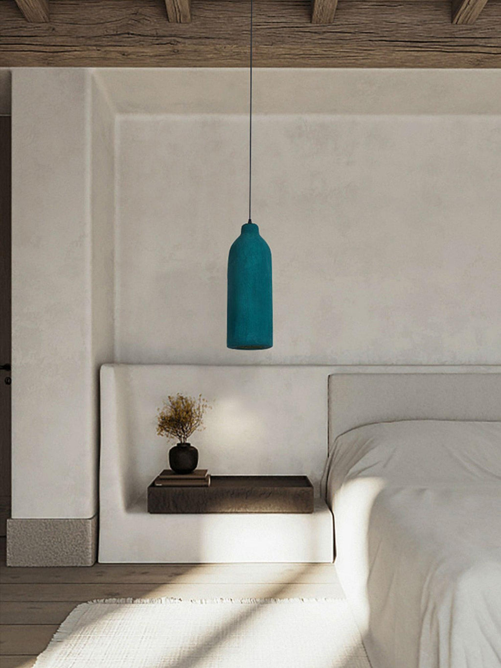 Torrenaelle Polystyrene Pendant Light-Moonnatur