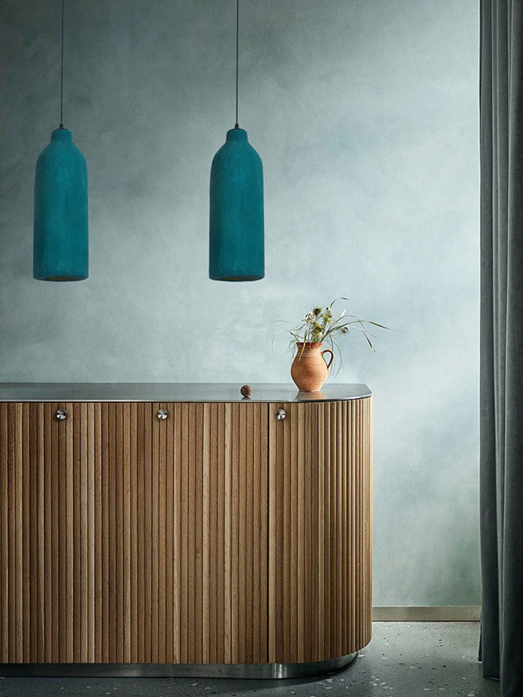 Torrenaelle Polystyrene Pendant Light-Moonnatur
