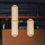Lavinelle Mulberry Silk Pendant Light-Moonnatur