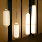 Lavinelle Mulberry Silk Pendant Light-Moonnatur