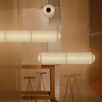 Lavinelle Mulberry Silk Pendant Light-Moonnatur