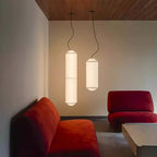 Lavinelle Mulberry Silk Pendant Light-Moonnatur