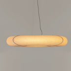 Lavinelle Mulberry Silk Pendant Light-Moonnatur