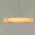 Lavinelle Mulberry Silk Pendant Light-Moonnatur
