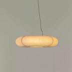 Lavinelle Mulberry Silk Pendant Light-Moonnatur