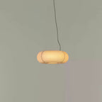 Lavinelle Mulberry Silk Pendant Light-Moonnatur