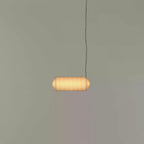 Lavinelle Mulberry Silk Pendant Light-Moonnatur