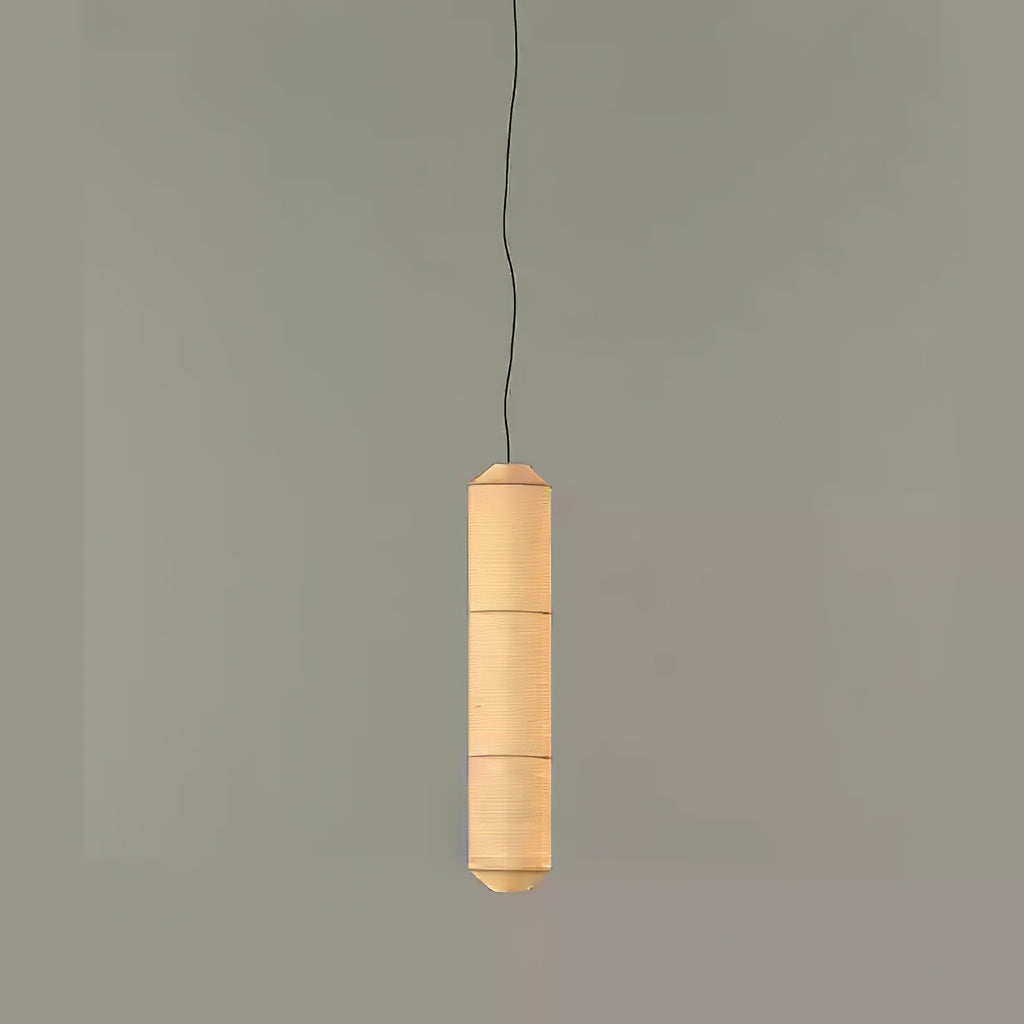 Lavinelle Mulberry Silk Pendant Light-Moonnatur
