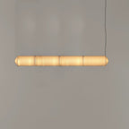 Lavinelle Mulberry Silk Pendant Light-Moonnatur