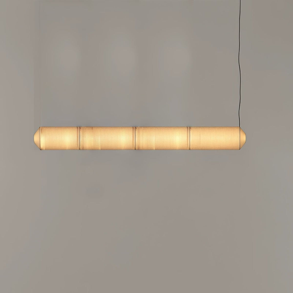 Lavinelle Mulberry Silk Pendant Light-Moonnatur