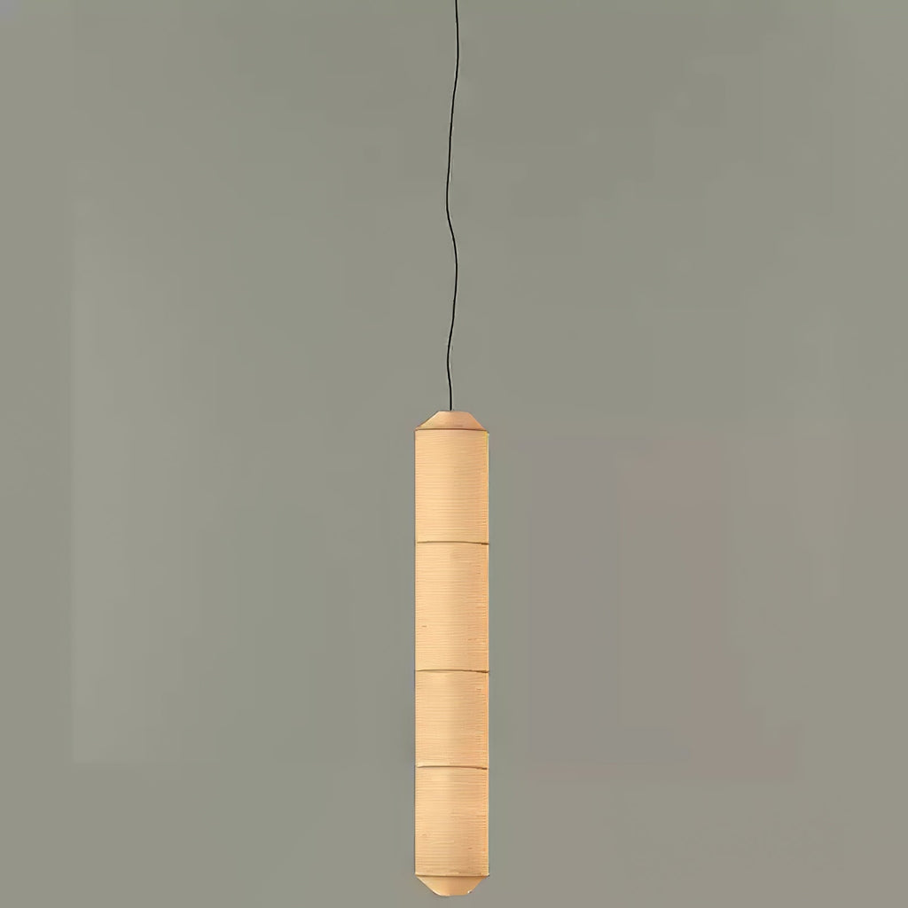 Lavinelle Mulberry Silk Pendant Light-Moonnatur