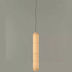 Lavinelle Mulberry Silk Pendant Light-Moonnatur