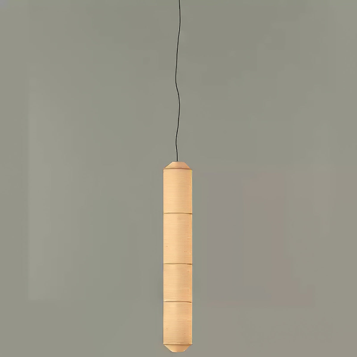 Lavinelle Mulberry Silk Pendant Light-Moonnatur