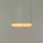 Lavinelle Mulberry Silk Pendant Light-Moonnatur
