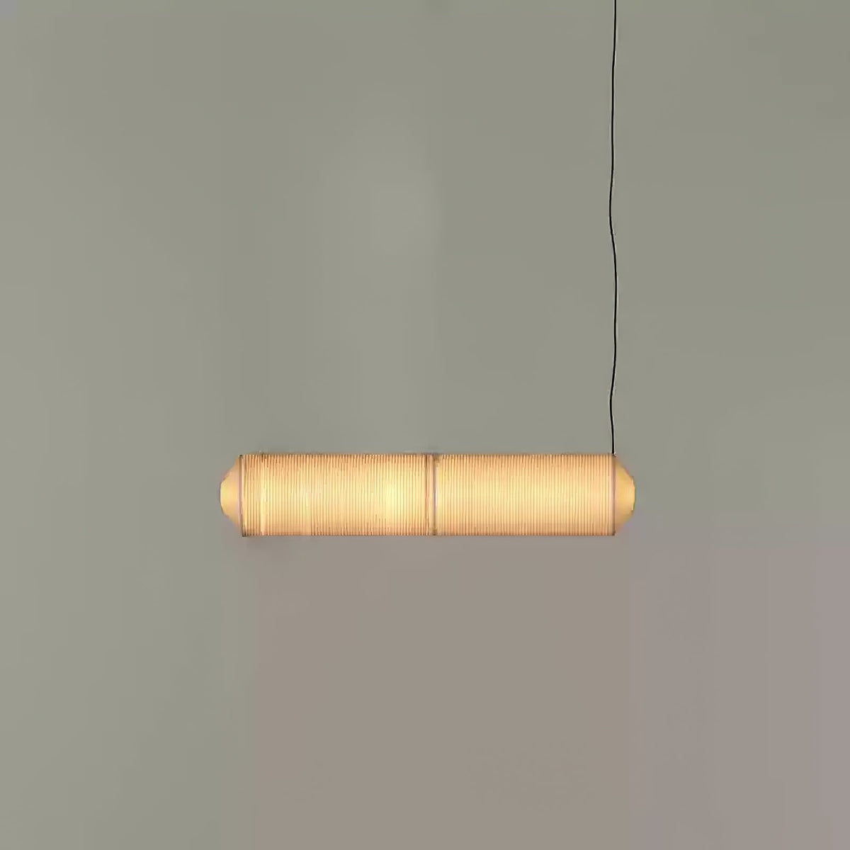 Lavinelle Mulberry Silk Pendant Light-Moonnatur