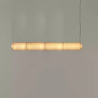 Lavinelle Mulberry Silk Pendant Light-Moonnatur
