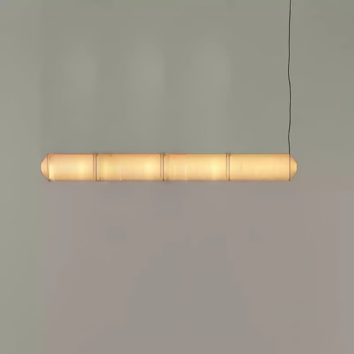 Lavinelle Mulberry Silk Pendant Light-Moonnatur