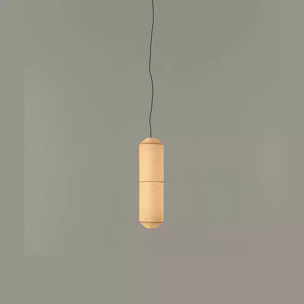 Lavinelle Mulberry Silk Pendant Light-Moonnatur