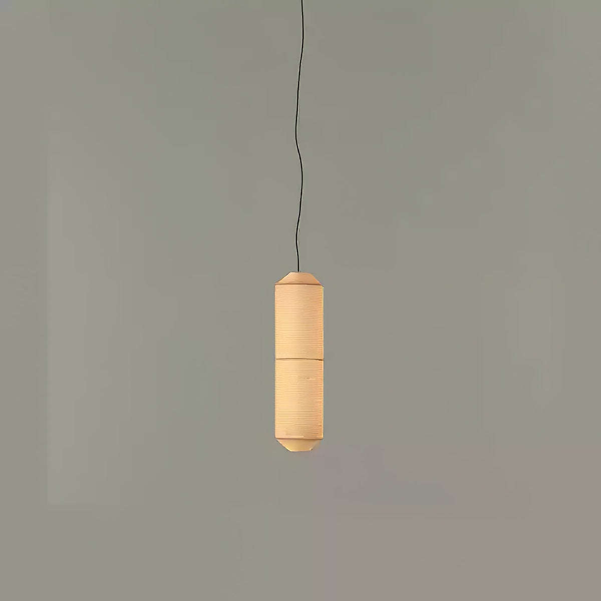 Lavinelle Mulberry Silk Pendant Light-Moonnatur