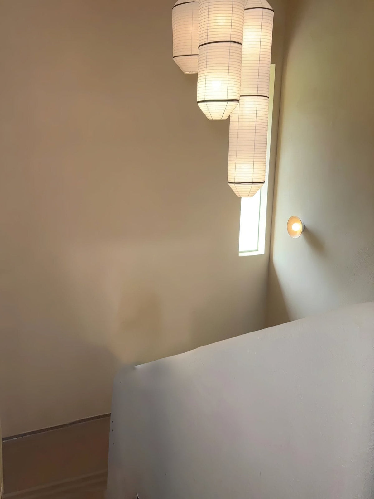 Lavinelle Mulberry Silk Pendant Light-Moonnatur