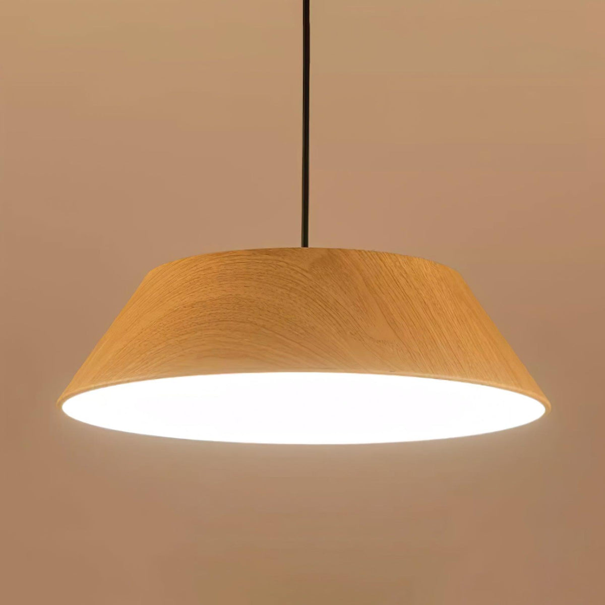 Haldelwick Metal Pendant Light-Moonnatur