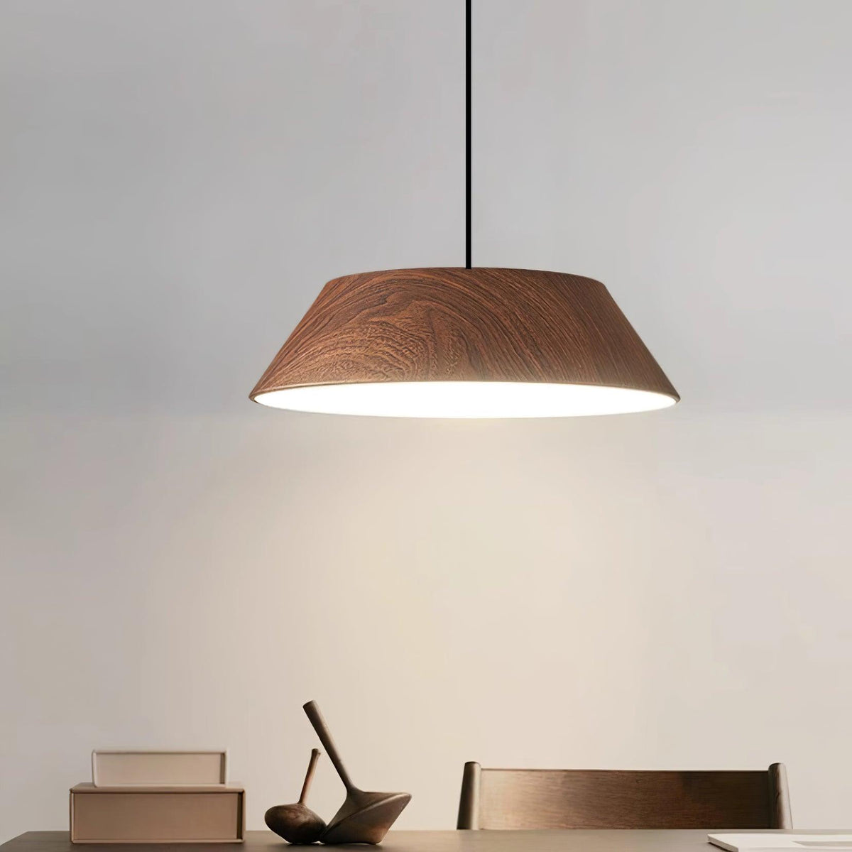 Haldelwick Metal Pendant Light-Moonnatur