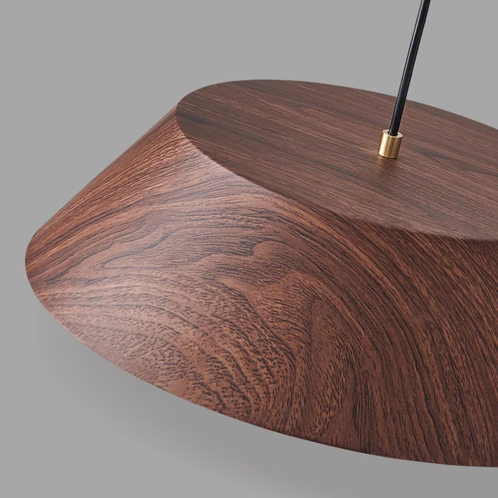 Haldelwick Metal Pendant Light-Moonnatur