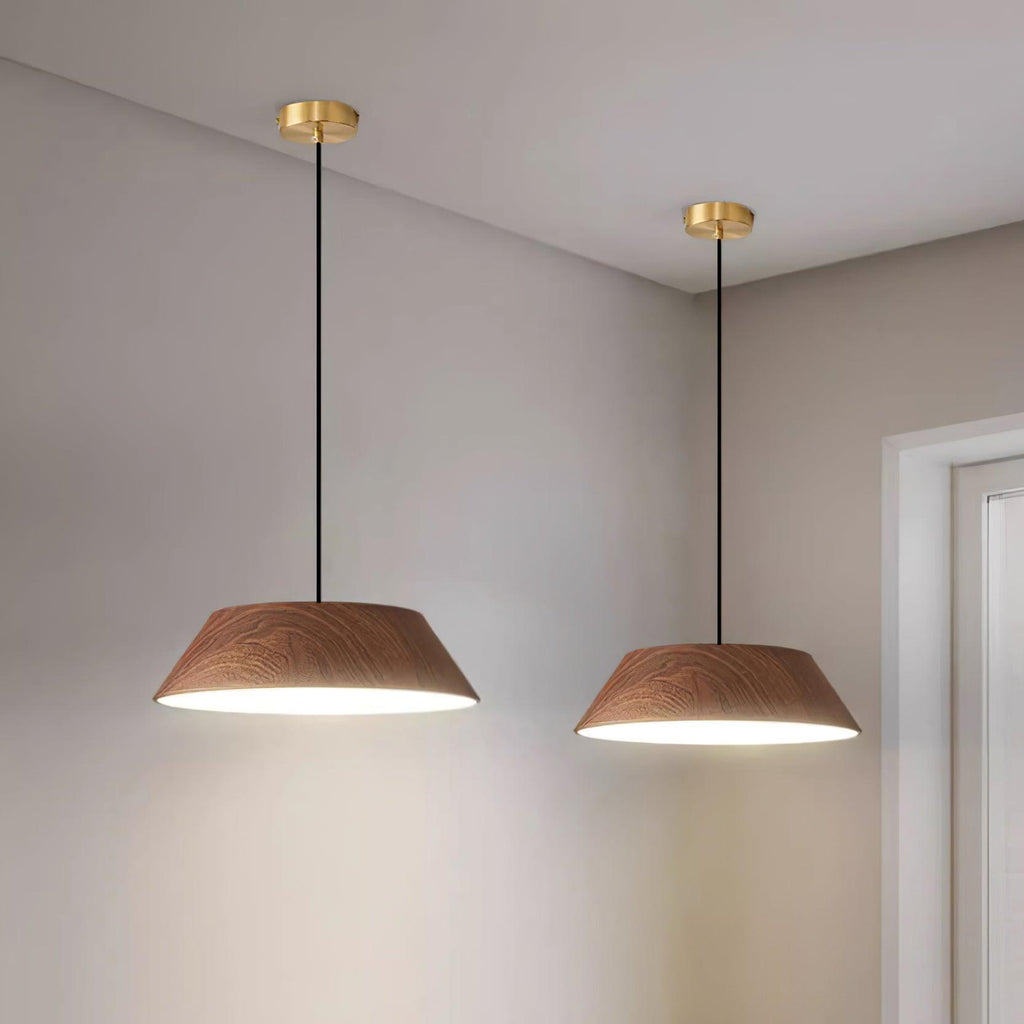 Haldelwick Metal Pendant Light-Moonnatur