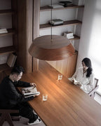 Haldelwick Metal Pendant Light-Moonnatur