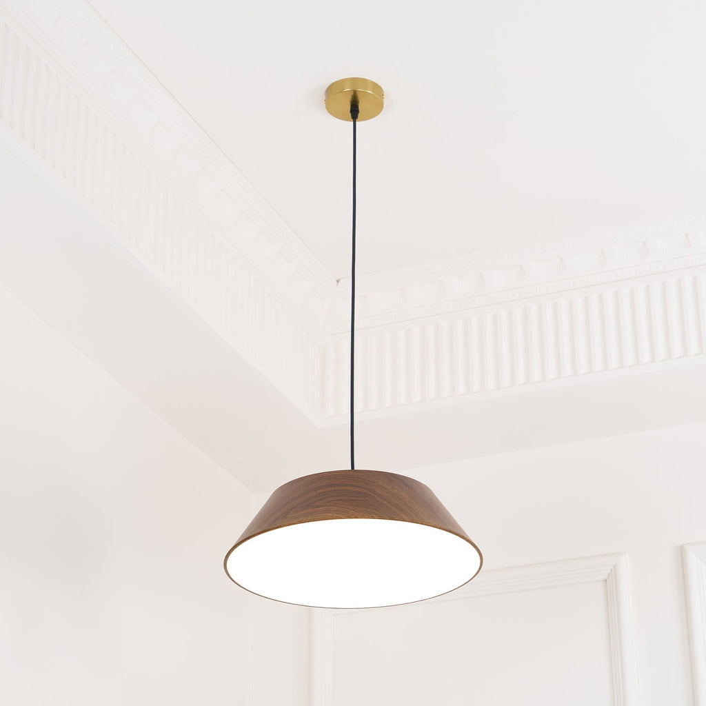 Haldelwick Metal Pendant Light-Moonnatur