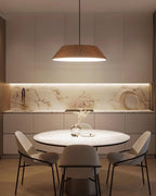 Haldelwick Metal Pendant Light-Moonnatur