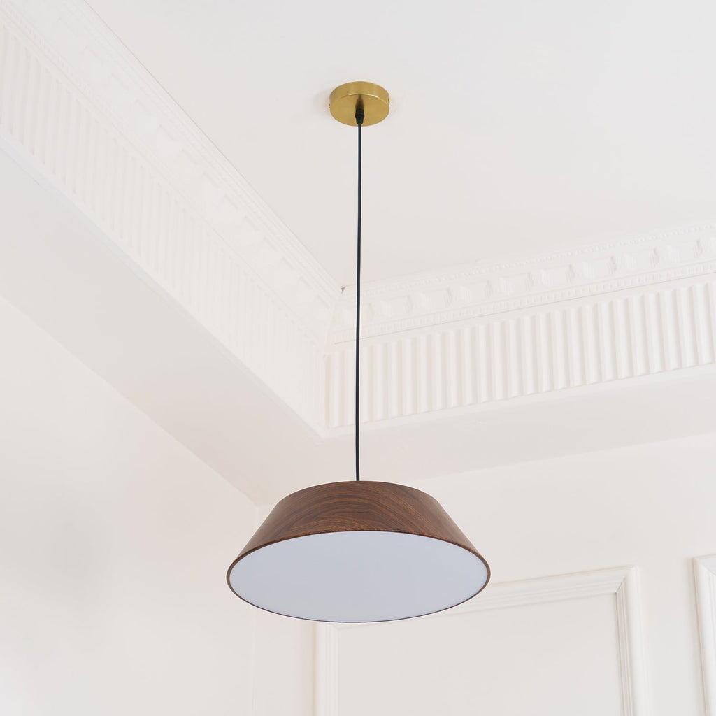 Haldelwick Metal Pendant Light-Moonnatur