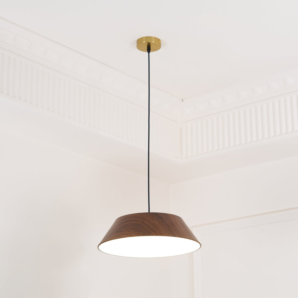 Haldelwick Metal Pendant Light-Moonnatur