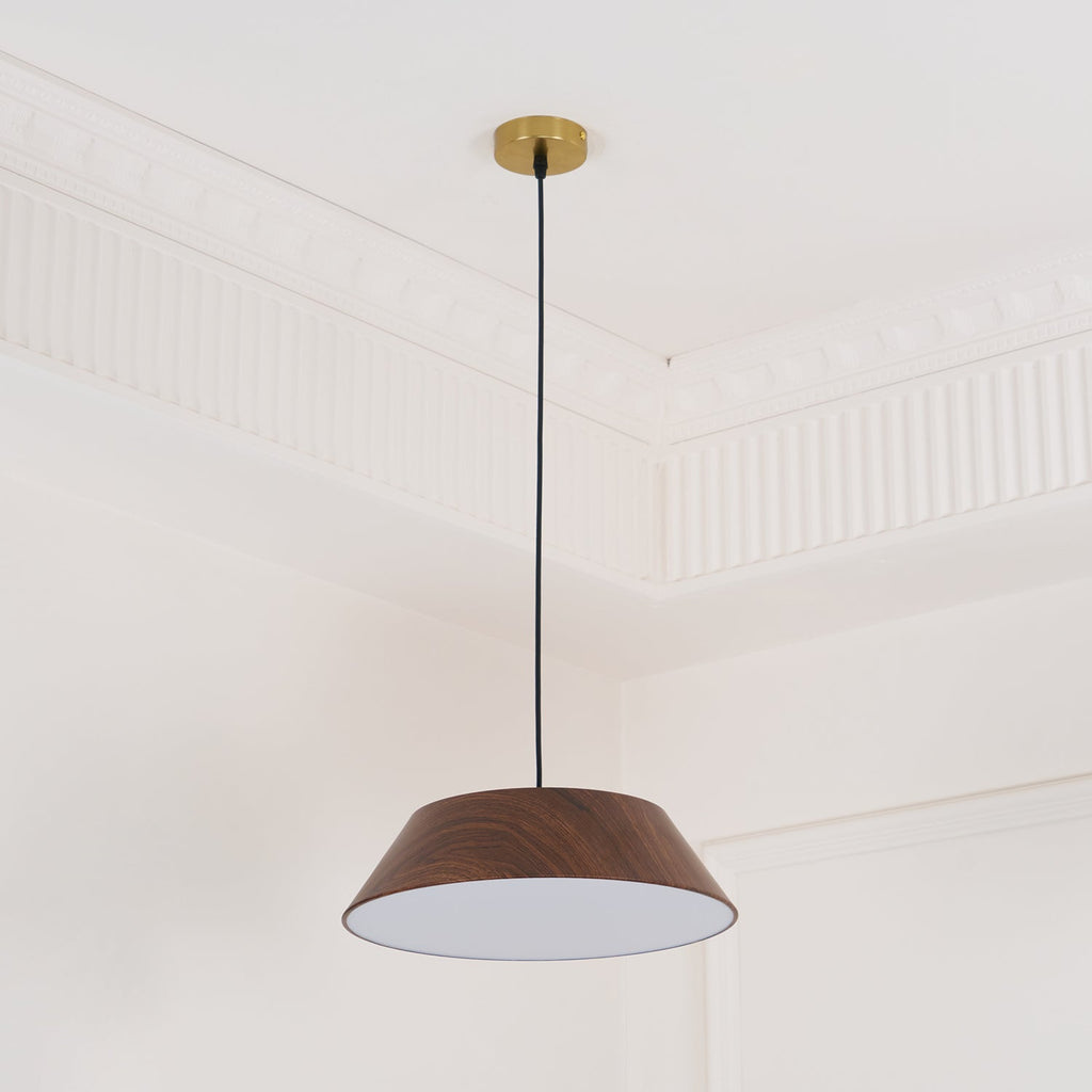 Haldelwick Metal Pendant Light-Moonnatur
