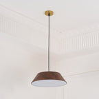 Haldelwick Metal Pendant Light-Moonnatur
